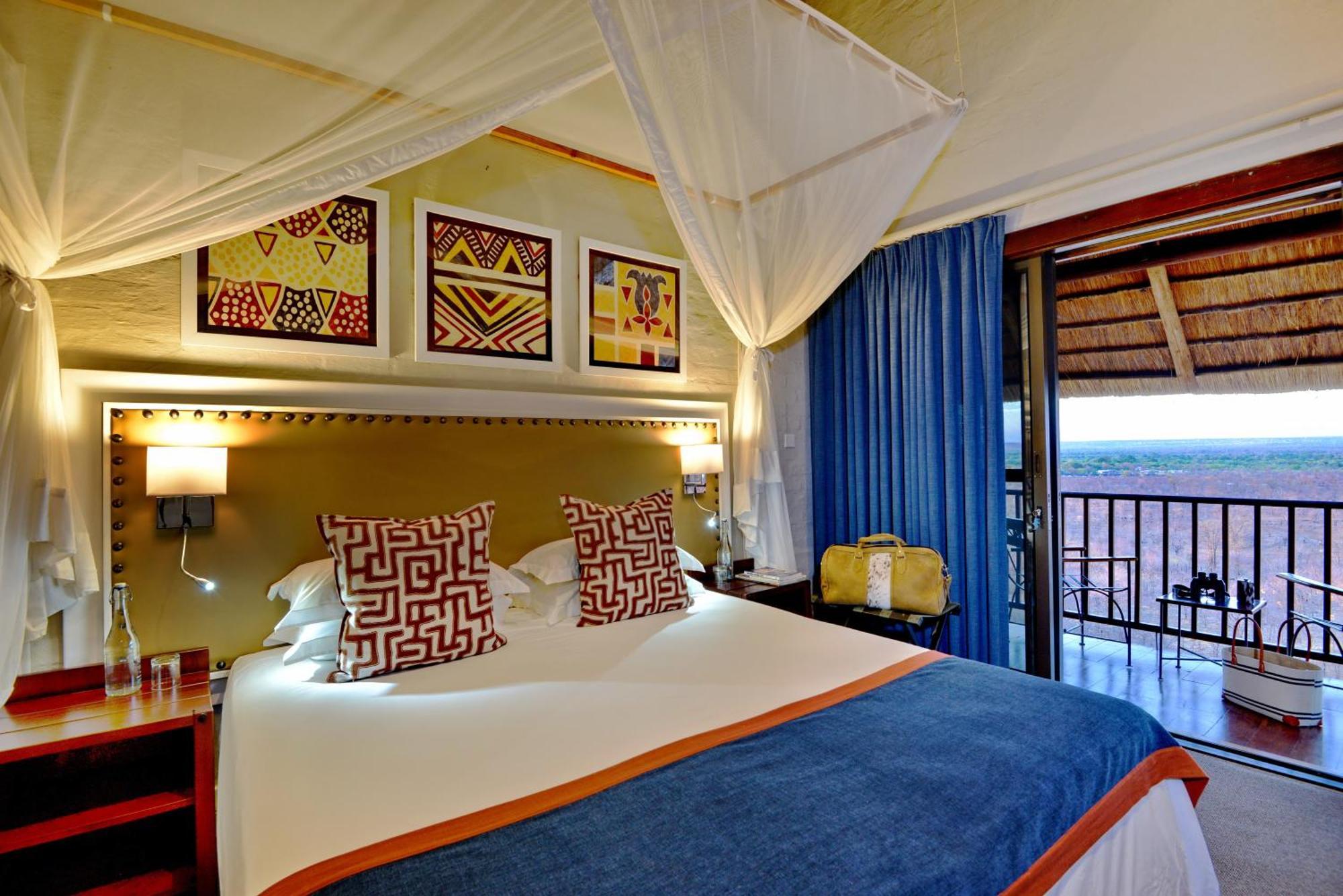 Victoria Falls Safari Lodge Eksteriør billede
