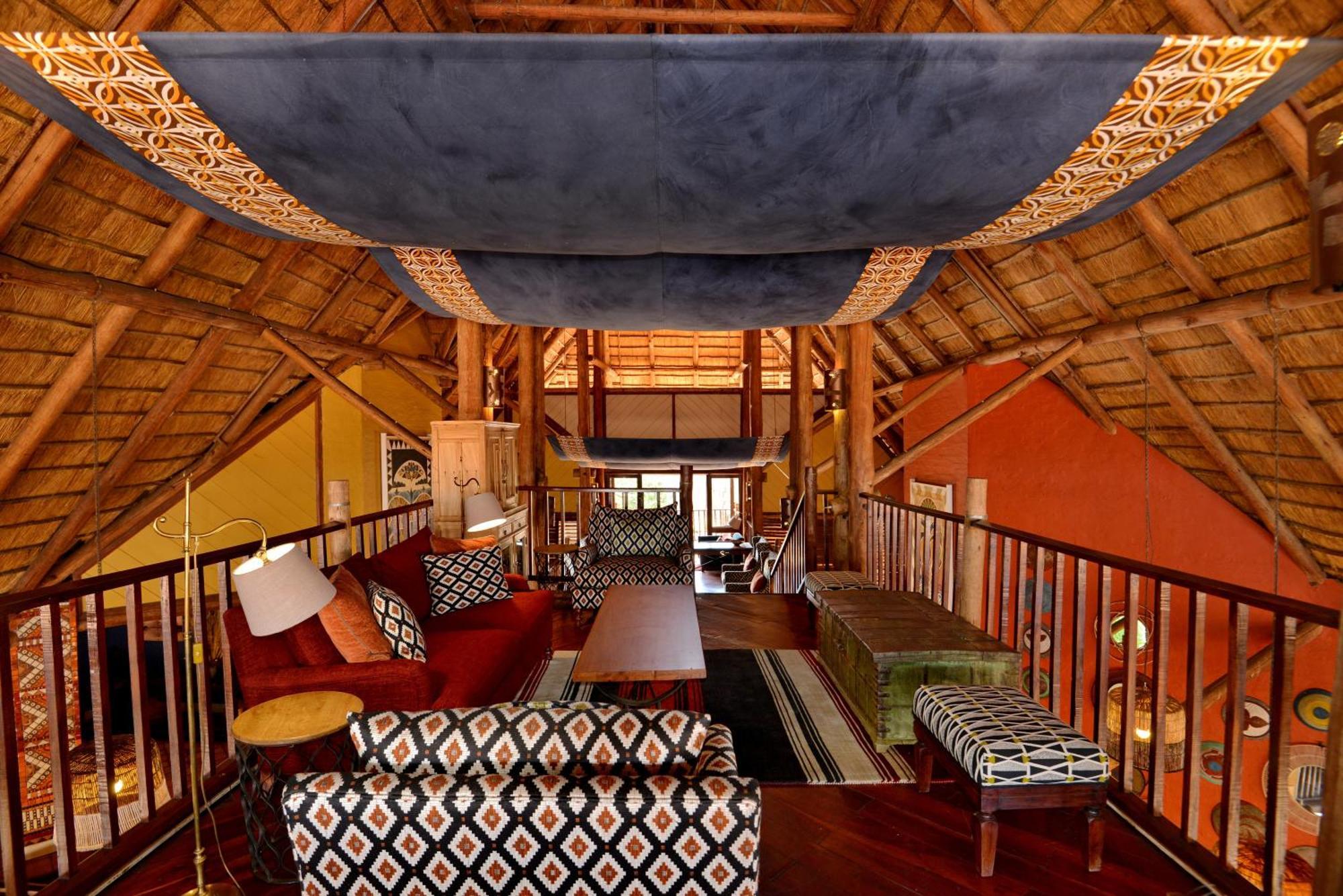 Victoria Falls Safari Lodge Eksteriør billede