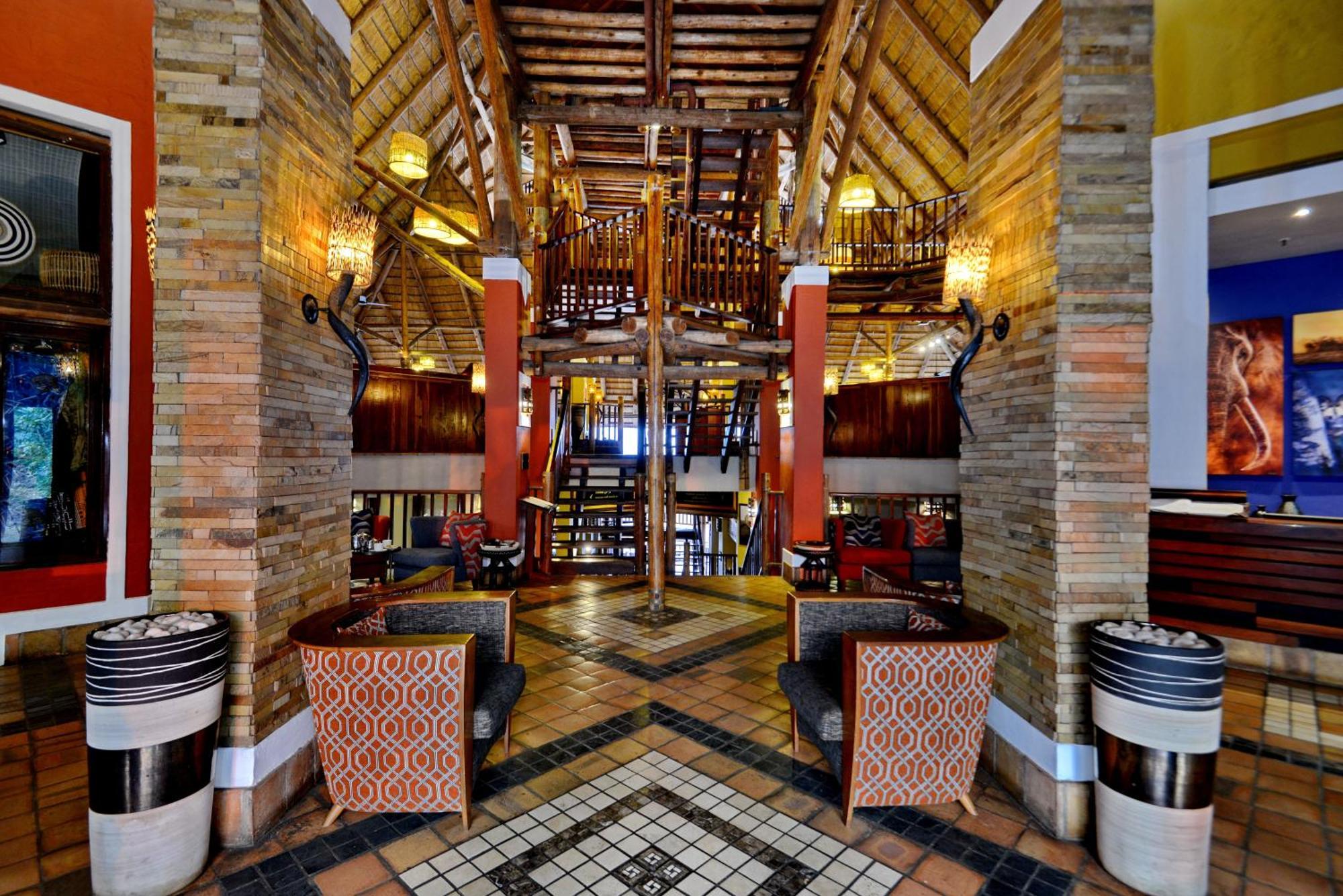 Victoria Falls Safari Lodge Eksteriør billede