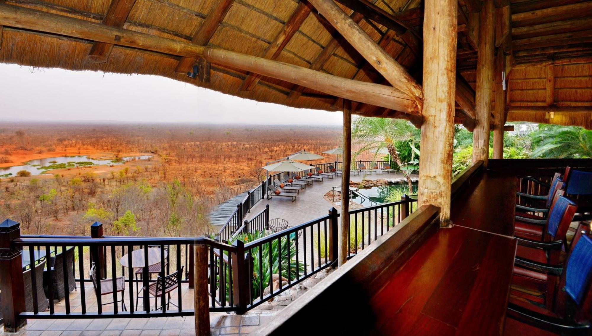 Victoria Falls Safari Lodge Eksteriør billede