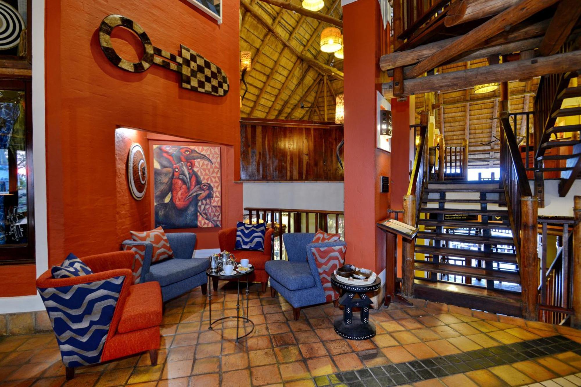 Victoria Falls Safari Lodge Eksteriør billede
