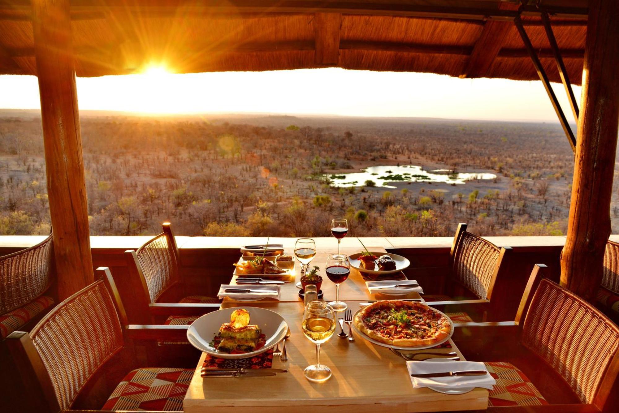 Victoria Falls Safari Lodge Eksteriør billede