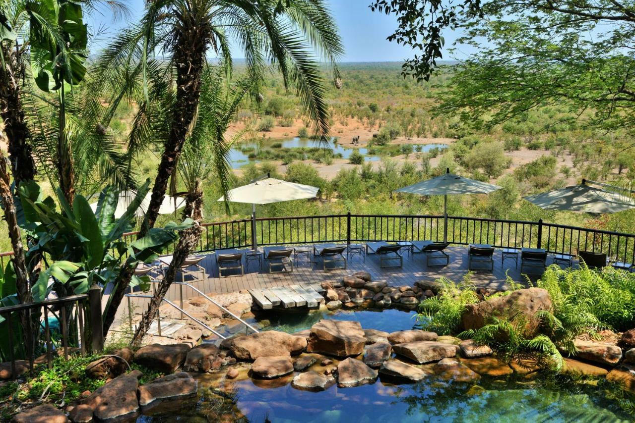 Victoria Falls Safari Lodge Eksteriør billede