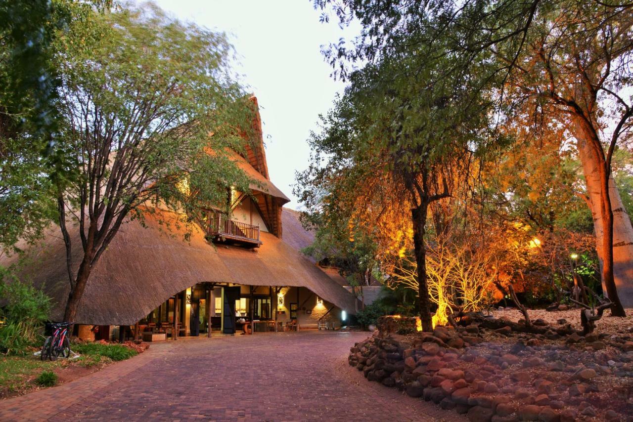 Victoria Falls Safari Lodge Eksteriør billede