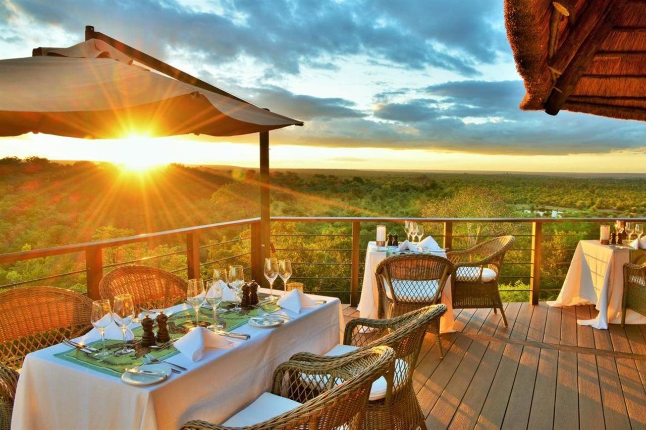 Victoria Falls Safari Lodge Eksteriør billede