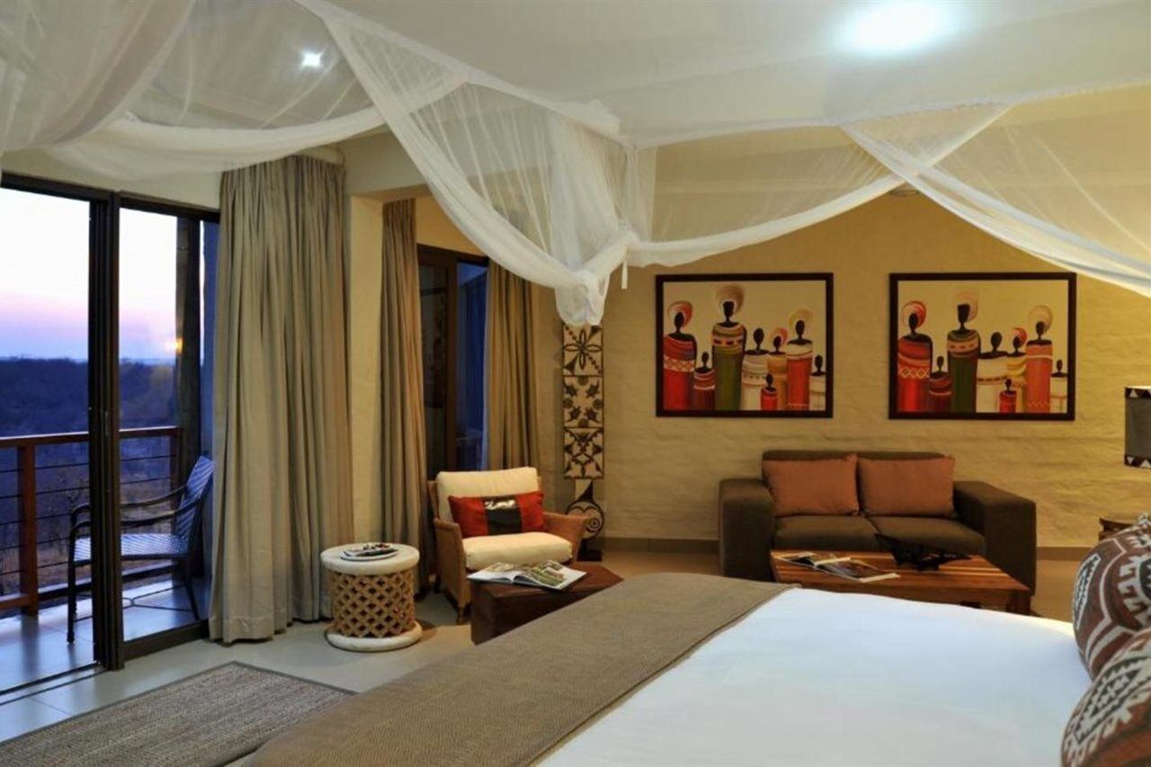 Victoria Falls Safari Lodge Eksteriør billede